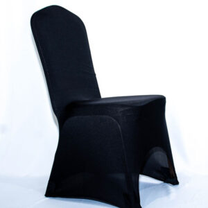 Spandex Black Chair Cover