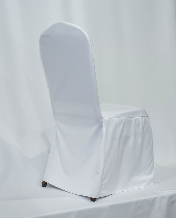 Spandex Banquet Chair Cover in Teal